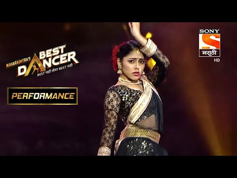 तन्वी चा Killer Expression वाला भन्नाट Dance | Maharashtra's Best Dancer