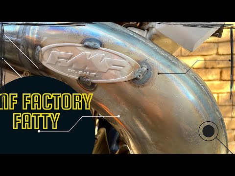 FMF factory FATTY vs Factory header -HUSQVARNA te300i
