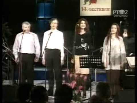 LASTOVKI -- Verica SALONSKI, Danijela MUŠICKI, Miroslav KOČIŠ i Mihailo KOLJESAR