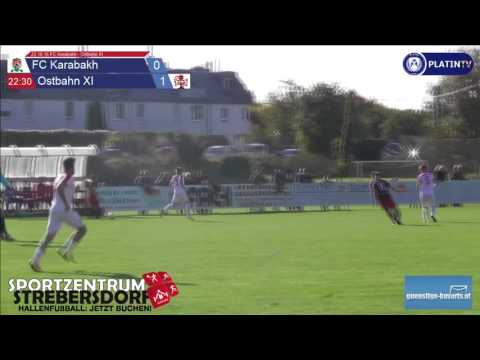 22.10.16 FC Karabakh - Ostbahn XI - Highlight  (1. Halbzeit / 22:40) am 22.10.2016 14:53