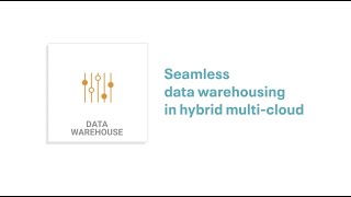 Cloudera Data Platform - Data Warehouse