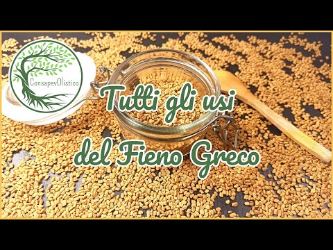 Tutti i Benefici del Fieno Greco Proprietà e Usi + Ricetta Impacco
