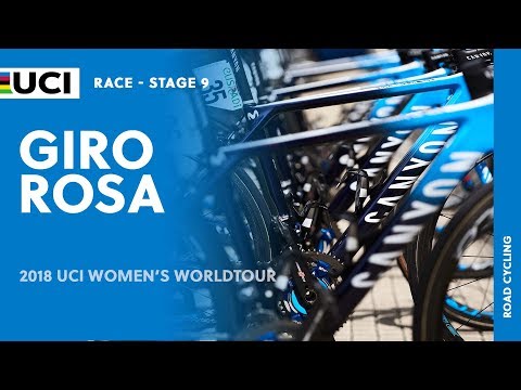 Велоспорт 2018 UCI Women's WorldTour – Giro Rosa stage 9 – Highlights