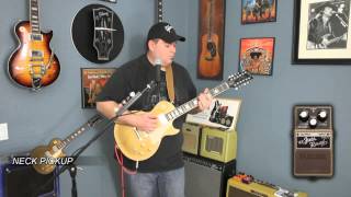 Video thumbnail for Gibson Les Paul Traditional 12 String, Goldtop Demo by Scott Sill by sillennium