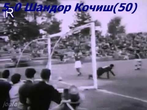 WC 1954 Hungary vs. South Korea 9-0 (17.06.1954)