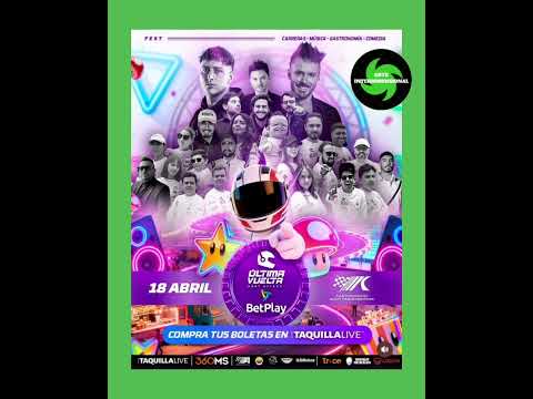 ¡🏎️EN SU PRIMERA EDICIÓN 🏁!🔥Ultima Vuelta Fest EN TOCANCIPÁ🇨🇴🗓️18 DE ABRIL 🎫Boletas: @taquillalive✨