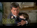 #Dallas | J.R. Threatens Sue Ellen After She Tries To Take John Ross Away From Him