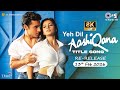 Yeh Dil Aashiqana Title Song 8K Karan Nath Jividha Kumar Sanu Alka Yagnik Nadeem Shravan