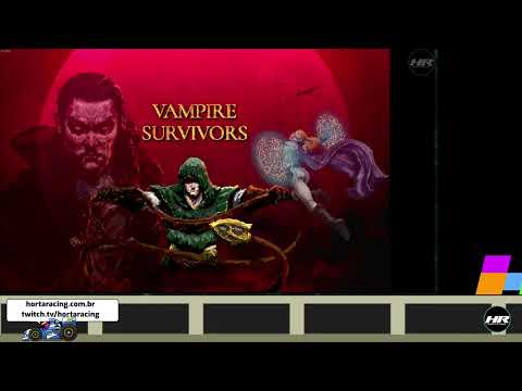 First time playing Vampire Survivors - Lasted 10:10