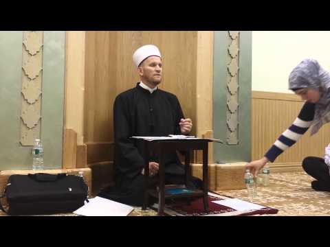 Ramazanski Nasihati u BHICNY - musafir, sejar-vaiz mr. Enes ef Omerović