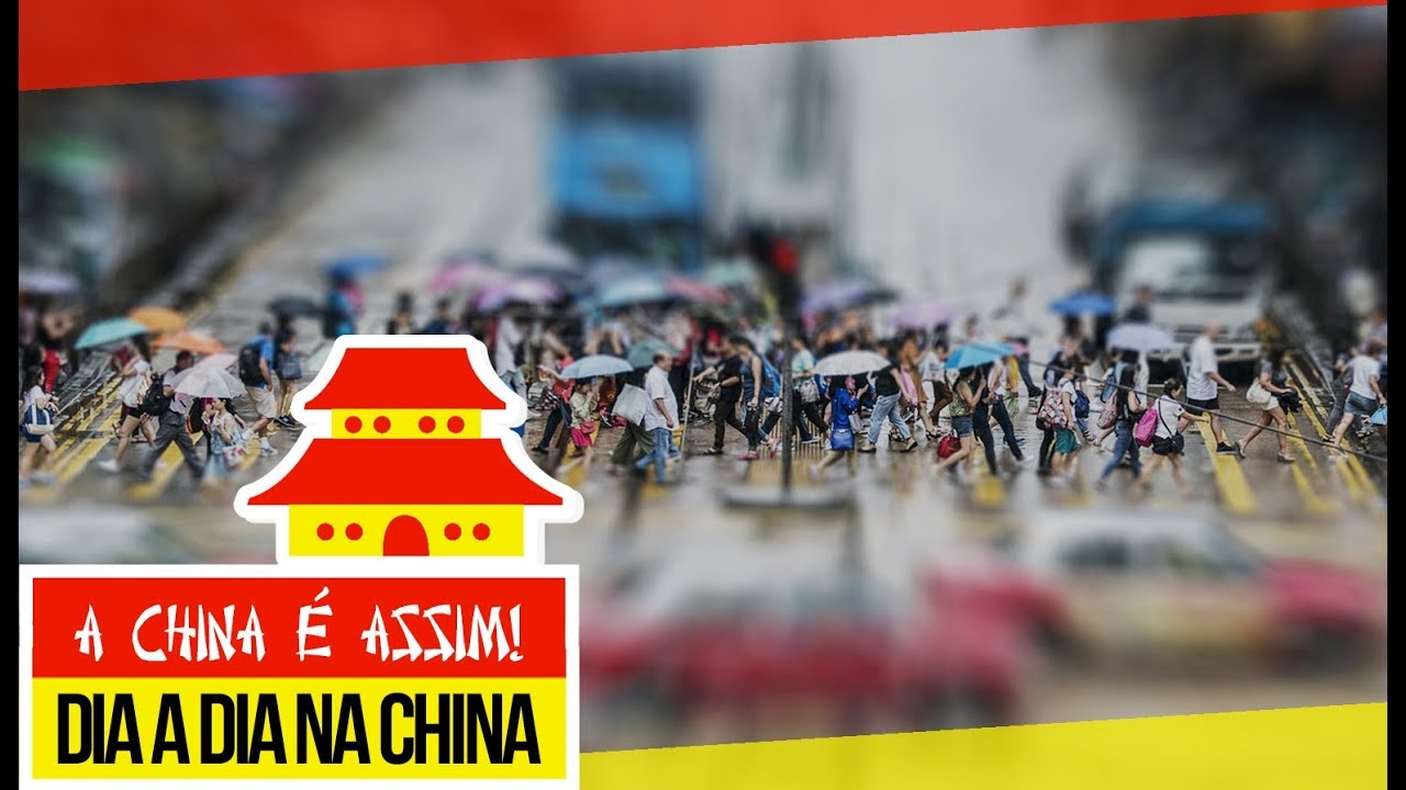 Como é o dia a dia na China? - A China É Assim