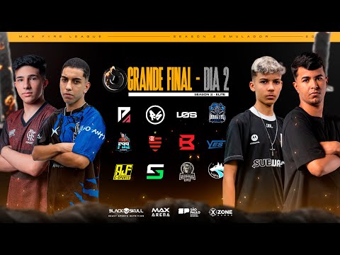 LIGA MFL: GRANDE FINAL - DIA 2 - Free Fire AO VIVO #ligamfl
