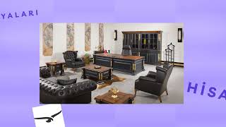 HİSAR OFİS MOBİLYALARI VİDEO . MODERN OFİS MOBİLYALARI ÜRETİCİ FİRMA F
