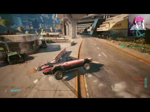 #Cyberpunk 2077 D3tonator odc: 97 Problemy wewnętrzne