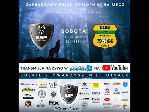 Mecz BSF Busko-Zdrój vs GLKS Spartak Wielkanoc-Gołcza - Transmisja LIVE