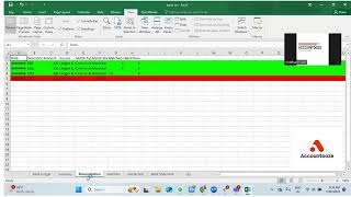 Download the video "BANK RECONCILIATION IN 5 MINS — Automated with VBA in Excel!"