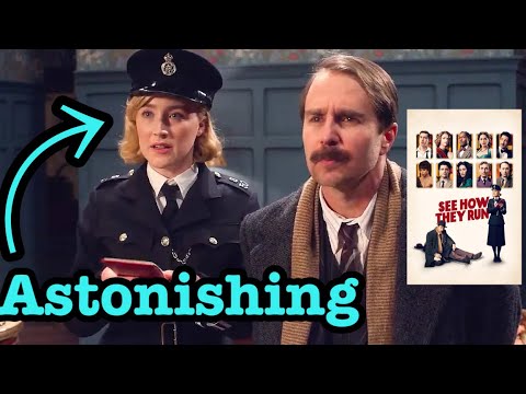 See How They Run Doesn't Dazzle (But It Delights) | Movie Review #movies #moviegoer #seehowtheyrun