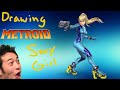 Drawing Zero Suit Samus In 2020