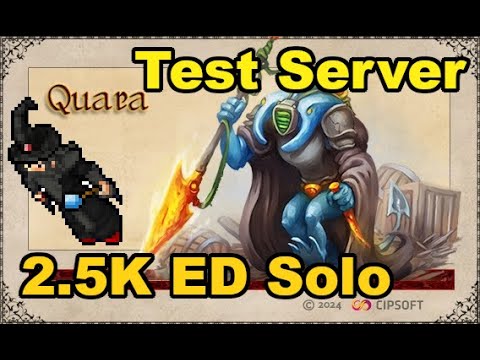 Bobeek - New Quaras Solo - Test Server 2024 - High Level Hunt!