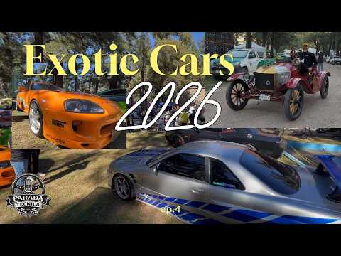 Parada Técnica Episodio 12: Exótic Cars Villa María 2026