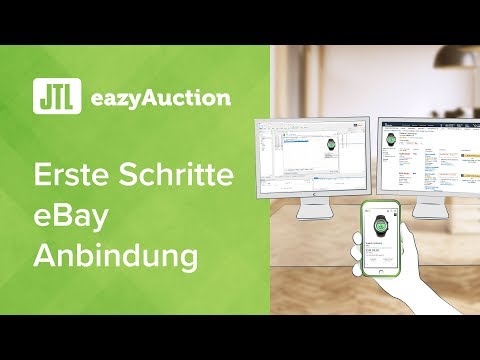 JTL-eazyAuction - Erste Schritte - eBay-Anbindung
