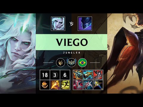 Viego Jungle vs Nocturne - BR Challenger Patch 25.19