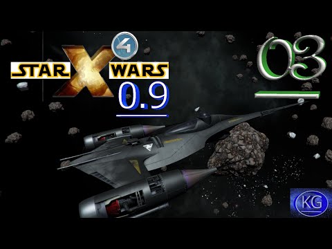 #3 Making Money, Making Friends! - X4:Star Wars Interworlds!