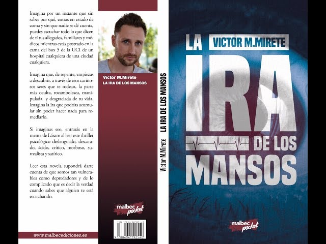 Vídeo relacionado con La ira de los mansos: thriller psicológico