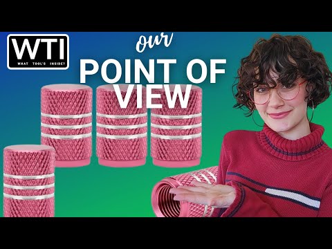 Senzeal Alloy Car Tire Valve Caps - WTI product video review