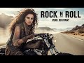 Iron Highway Hard Rock Riding Mix Aggressive Guitar Energy For Endless Roads