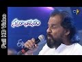 Swarabhishekam K J Yesudas Performance Gali Vanalo Vana Neetilo Song 7th September 2014