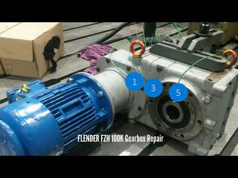 FLENDER FZH 100K Gearbox Repair | GBS International