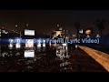 Laufey Best Friend Lyric Video Raining Sounds