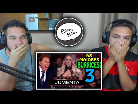 As maiores BURRICES ditas na TV brasileira! PARTE 3 | Fala de Tudo
