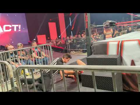 IMPACT WRESTLING 4/28/23 CHICAGO - Masha Slamovich vs Killer Kelly highlight