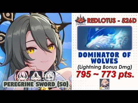 Honkai Impact 3rd: Ex-Abyss RedLotus (526D) V8.5 |Dominator of Wolves (Lightning) |LP(S0) w/ friends
