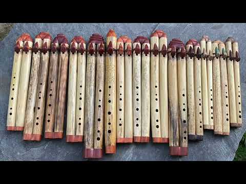 love flute in F# minor by kansia .. Native flute 🤍