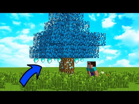 NOOB VS GİZLİ BİLİNMEYEN TUZAKLI ELMAS AĞACI? - Minecraft