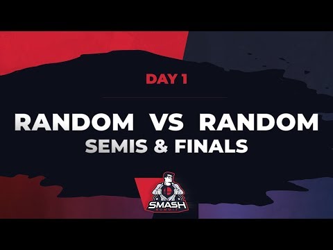 Smash Summit 6 - Random vs Random Semifinals & Finals