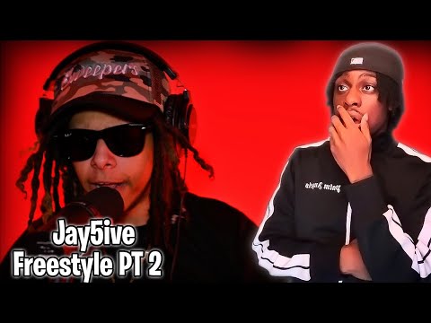 Romani Reacts To Jay5ive - Freestyle PT 2| Open Mic @ Studio Of Legends