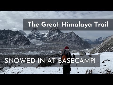 Snowed In! Aborting the Adventure Pass Back to Gokyo