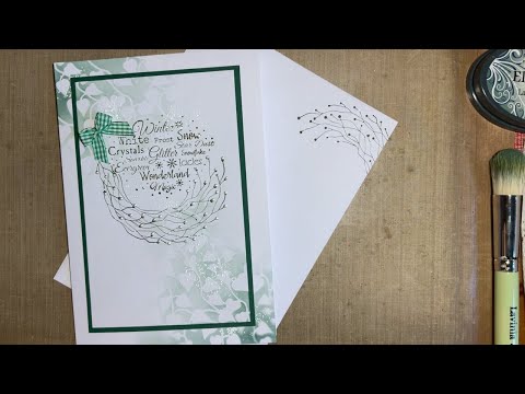 Winter Magic by Jo Rice - A Lavinia Stamps Tutorial