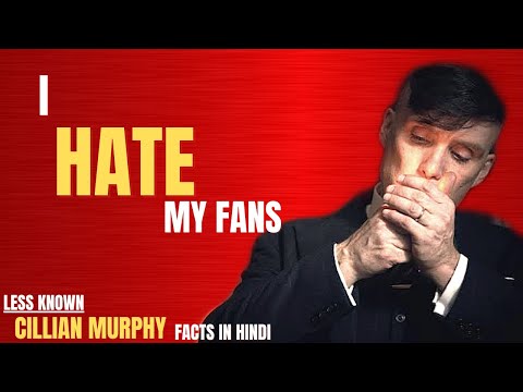 Cillian Murphy Less Known Facts in Hindi | cillian murphy fans | peaky blinder haircut style & smoke