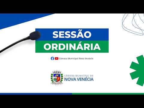 31ª SESSÃO ORDINÁRIA - CÂMARA MUNICIPAL DE NOVA VENÉCIA - 01/09/2026