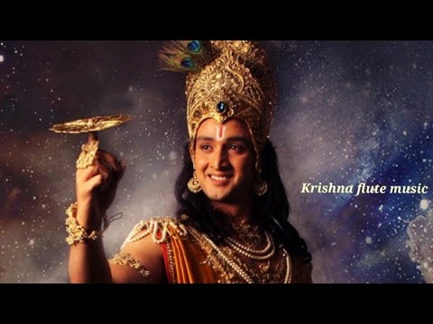 30 Min Flute _ Krishna Mahabharata Theme Song