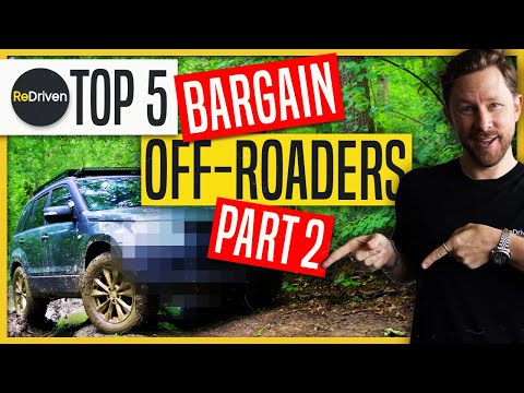 Die 5 besten Offroad-Schnäppchen: Teil 2 | ReDriven