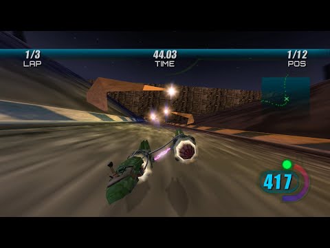Star Wars Episode I: Racer (Motion Controls) - 10 - Dug Derby