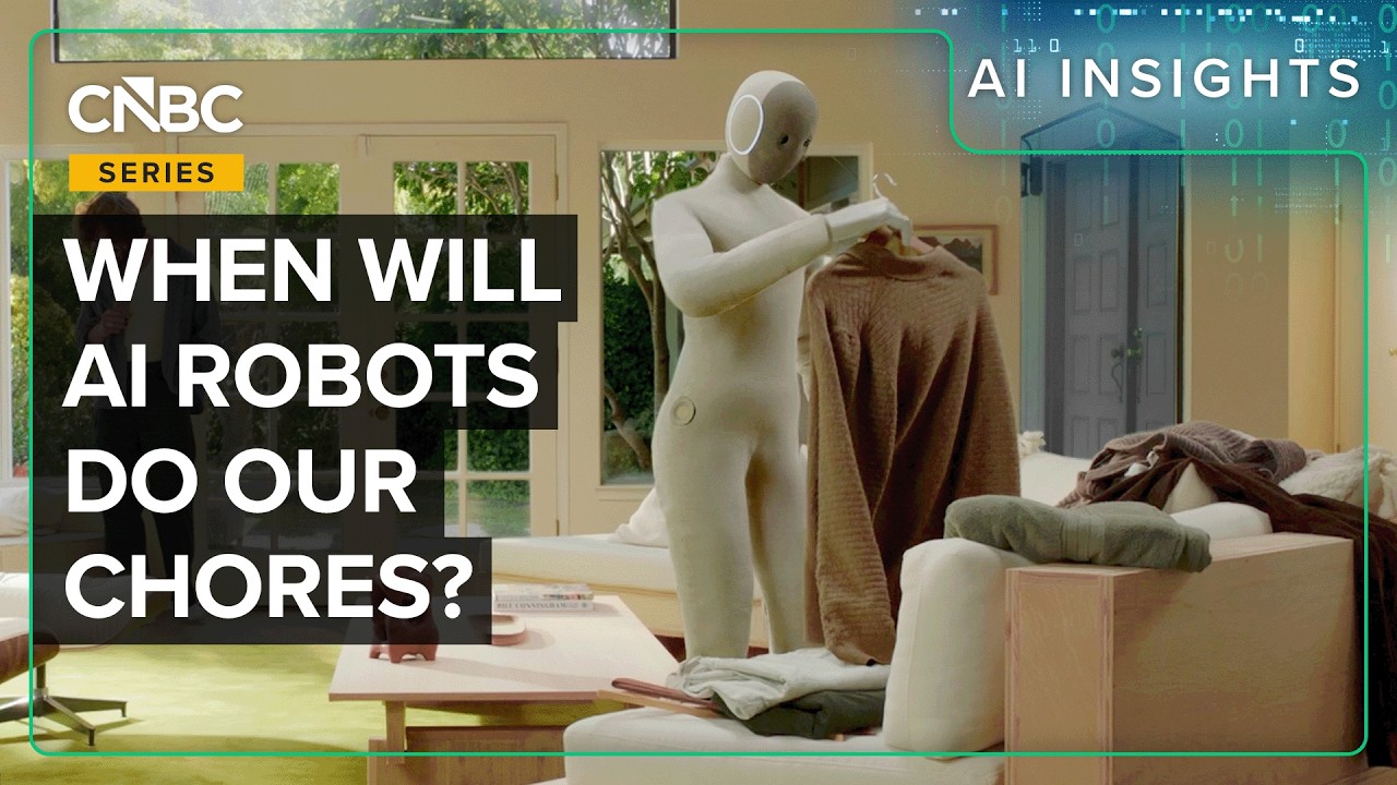 How Close Are We To Robots That Actually Do Chores?