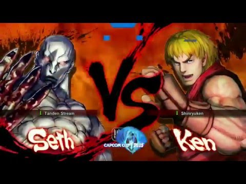 USFIV - Poongko [Seth] x Momochi [Ken] - Capcom Cup 2015