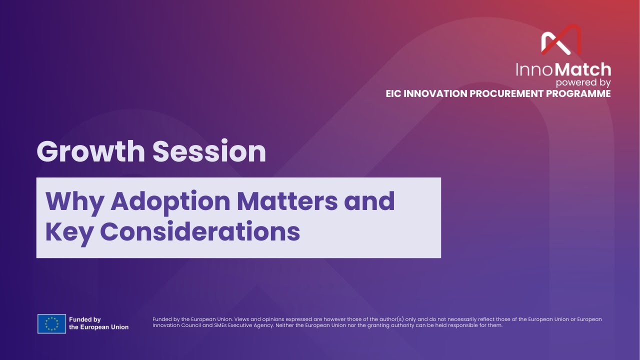 Why Adoption Matters and Key Considerations